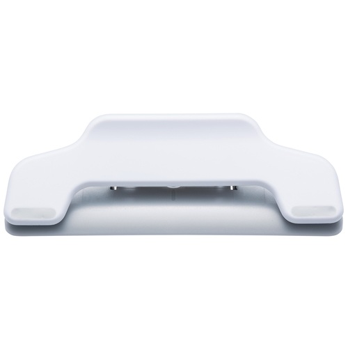 プラス PLUS マグネットクリップ ホールド.ワイド ホワイト CP-123-MW 80-452 1個(ご注文単位1個)【直送品】