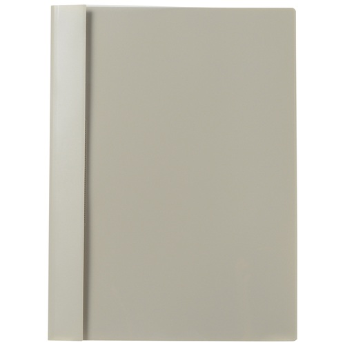 プラス PLUS レポートファイル L101RT A4-S ライトグレー 82-002 1冊(ご注文単位1冊)【直送品】