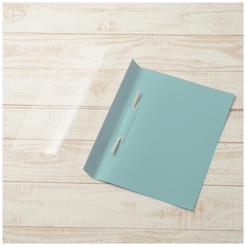 プラス PLUS レポートファイル L101RT A4-S グリーン 82-003 1冊(ご注文単位1冊)【直送品】