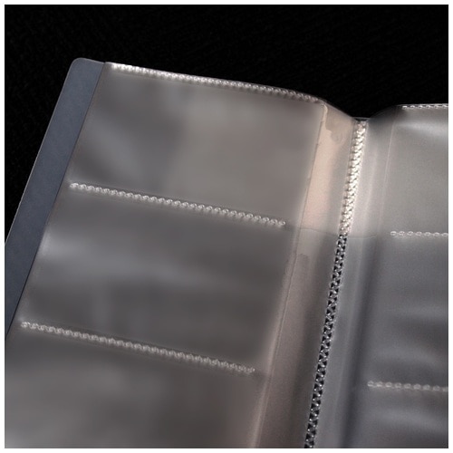 プラス PLUS カードホルダーFL-301NS クリアー 82435 FL-301NS CL 1冊(ご注文単位1冊)【直送品】