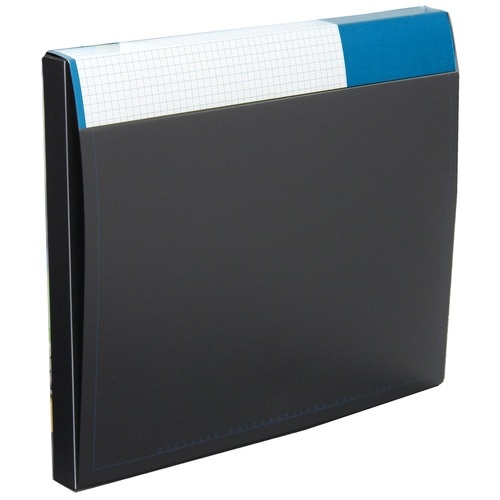 プラス PLUS ケースファイル 再生PP A4 背幅20mm 84-086 ブルー 1個(ご注文単位1個)【直送品】