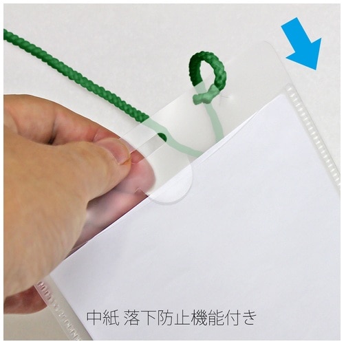 プラス PLUS 名札 ネームタッグ 吊り下げタイプ イベント用 展示会用 50枚入 グリーン 84-705 1袋(ご注文単位1袋)【直送品】