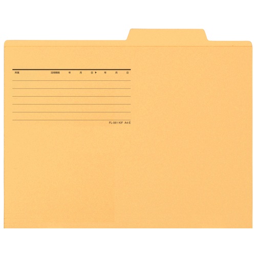 プラス PLUS 間伐材 個別フォルダーA4E YL イエロー 1袋(ご注文単位1袋)【直送品】
