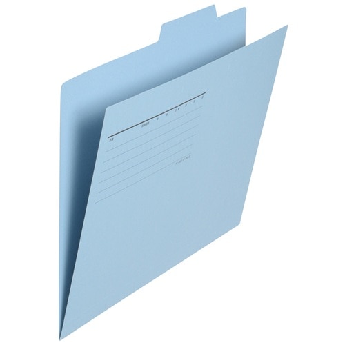 プラス PLUS 個別フォルダー FL-061IF ロイヤルブルー A4-E 87-061 10枚/袋(ご注文単位1袋)【直送品】