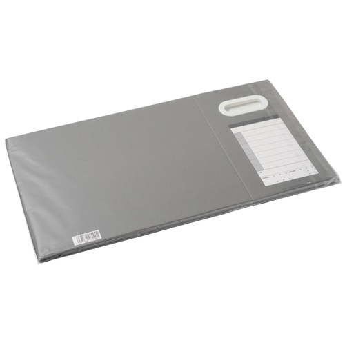 プラス PLUS ファイルボックス サンプル用 A4横 背幅150mm 87-116 ダークグレー 1冊(ご注文単位1冊)【直送品】