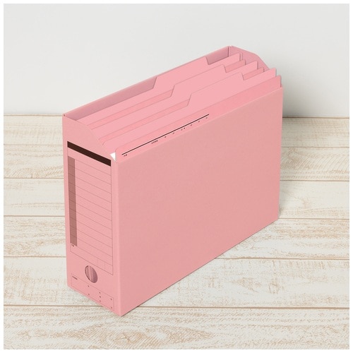 プラス PLUS 持ち出しフォルダー FL-061PF A4-E ピンク 87-138 10枚/袋(ご注文単位1袋)【直送品】