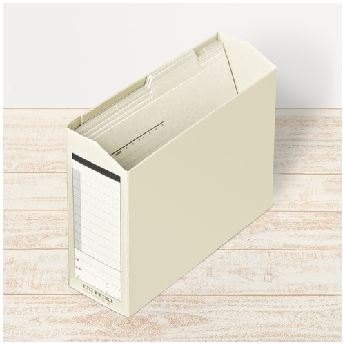 プラス PLUS 87322)ダンボックス FL 021BF A4E ライトグレー 1冊(ご注文単位1冊)【直送品】