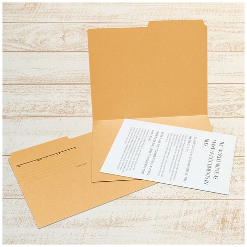 プラス PLUS カットフォルダー A4横マチなし 2山5組10枚 FL-062IF 87-337 イエロー 1袋(ご注文単位1袋)【直送品】