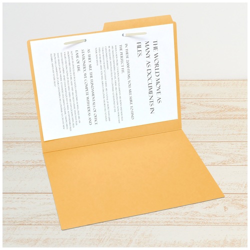 プラス PLUS カットフォルダー A4横マチなし 2山5組10枚 FL-062IF 87-337 イエロー 1袋(ご注文単位1袋)【直送品】