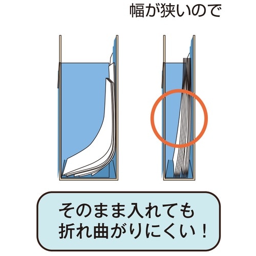 プラス PLUS ボックスファイル スリム A4横 背幅50mm デジャヴ 87-611 スカイブルー 1冊(ご注文単位1冊)【直送品】