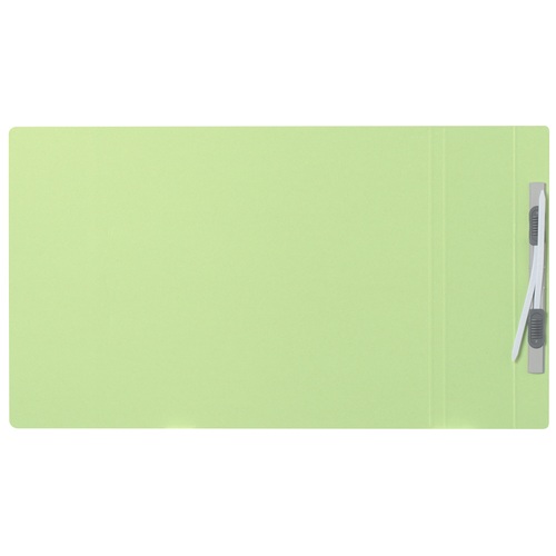 プラス PLUS フラットファイル 厚とじ A4-E 500枚とじ グリーン 87-996 1袋(ご注文単位1袋)【直送品】