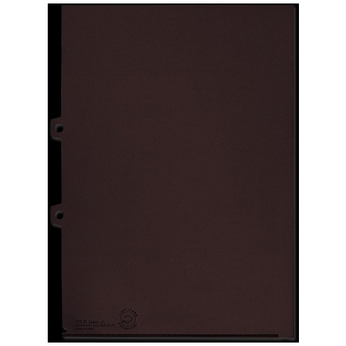 プラス PLUS クリアホルダー 2穴 FL-159HO A4 88-159 1枚（ご注文単位1枚）【直送品】