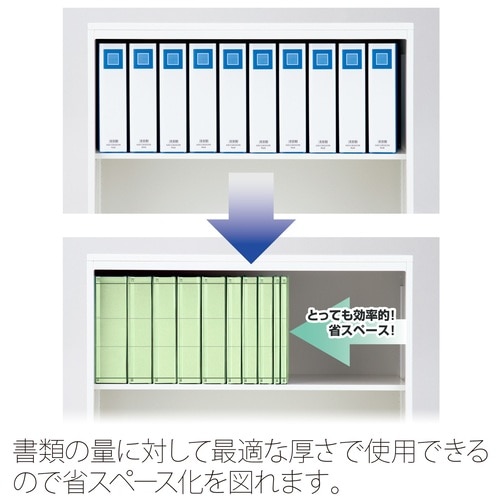 プラス PLUS フラットファイル セノバスエコノミー 樹脂とじ具 A4S グリーン 88-306 1冊(ご注文単位1冊)【直送品】