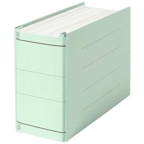 プラス PLUS フラットファイル セノバスエコノミー 樹脂とじ具 A5E ブルー 88-325 1冊(ご注文単位1冊)【直送品】