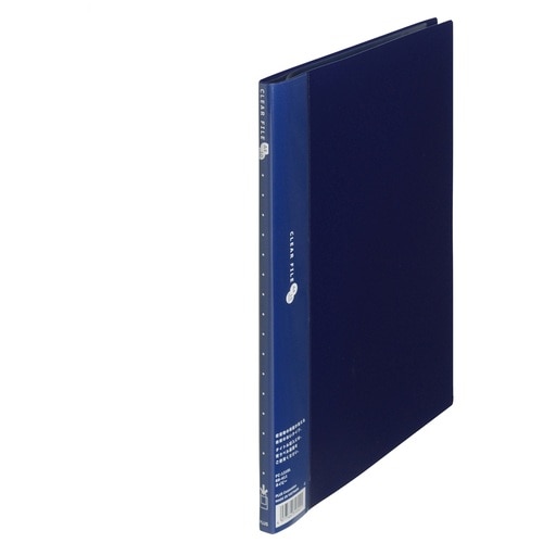 プラス PLUS クリアファイル10 A4SNV10冊 FC-121EL 810023 1セット(ご注文単位1セット)【直送品】