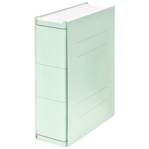 プラス PLUS フラットファイル セノバスエコノミー つづりひも A4S ブルー 88-435 1冊(ご注文単位1冊)【直送品】