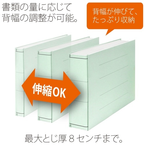 プラス PLUS 背幅伸縮セノバスエコノミーA3E FL002SH BL 88475 FL-002SH BL 1冊（ご注文単位1冊）【直送品】
