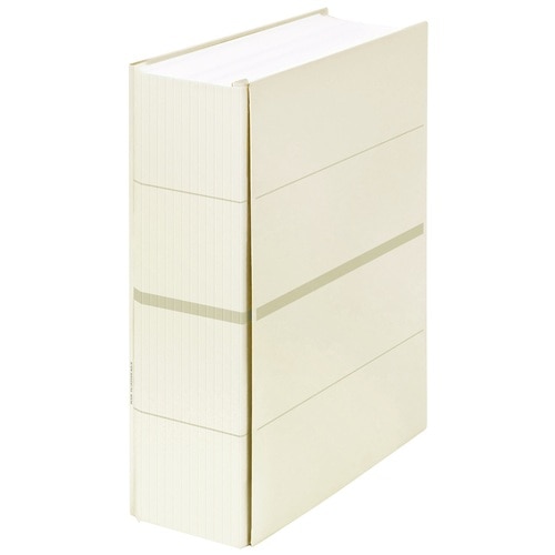 プラス PLUS フラットファイル A4縦 2穴 背幅伸縮セノバス FL-021SS 88-615 アイボリー 1セット（ご注文単位1セット）【直送品】