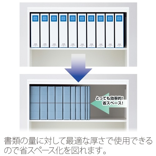 プラス PLUS フラットファイル A4縦 2穴 背幅伸縮セノバス FL-021SS 88-618 ブルー 1冊(ご注文単位1冊)【直送品】