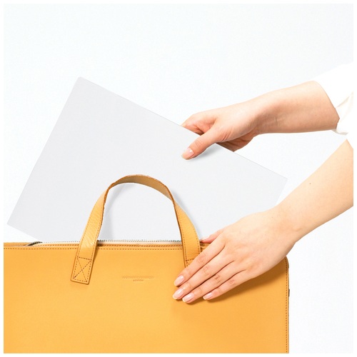 プラス PLUS 2WAYホルダー(A3、A4サイズ対応)FL-116CH ホワイト 88-743 1冊(ご注文単位1冊)【直送品】