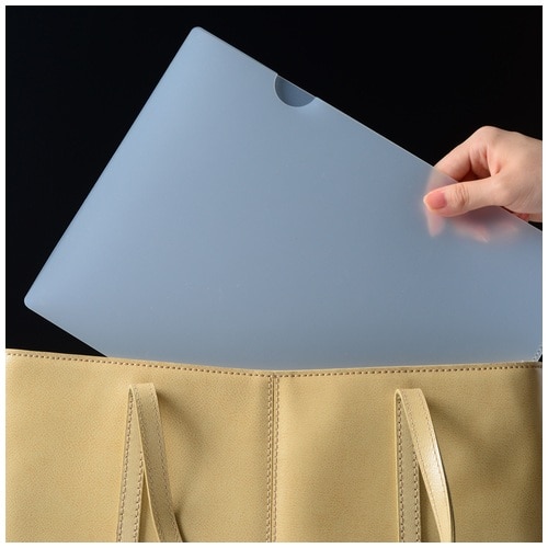 プラス PLUS クリアホルダー 厚口 0.5mm(角R)20枚 FL-187HO 89-177 1袋（ご注文単位1袋）【直送品】