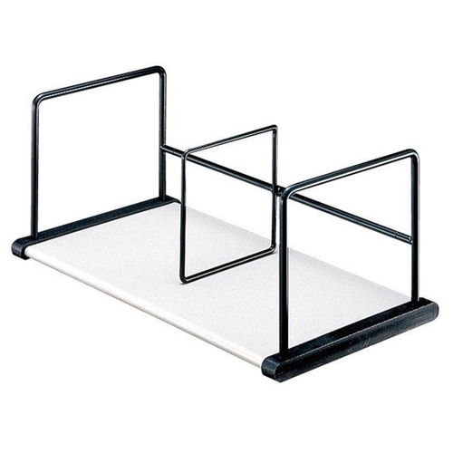 >プラス PLUS 本立 A型 本立仕切棒 スライド式:1本 89-269 ライトグレー 1台(ご注文単位1台)【直送品】