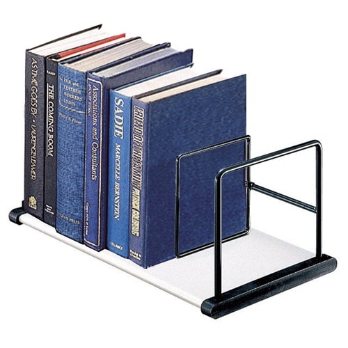 プラス PLUS 本立 A型 本立仕切棒 スライド式:1本 89-269 ライトグレー 1台(ご注文単位1台)【直送品】