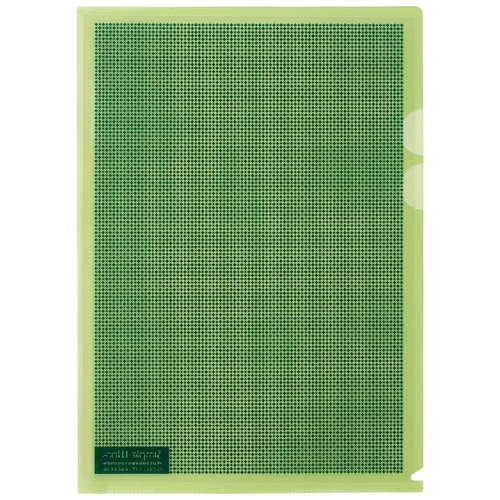 プラス PLUS カモフラージュホルダー A4 5枚 FL-127CH-5P ライトグリーン 89-423 1セット(ご注文単位1セット)【直送品】