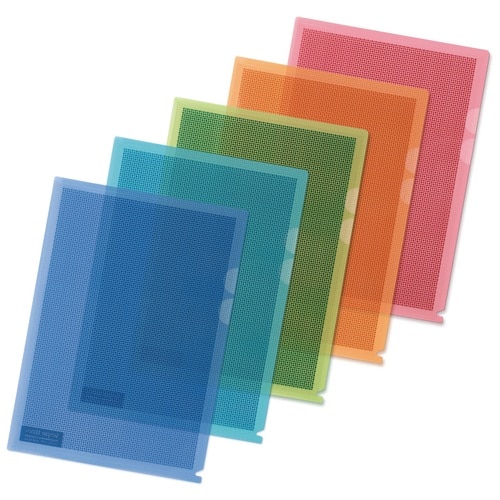 プラス PLUS カモフラージュホルダー A4 5枚パック FL-127CH-5P カラーアソート 89-426 1セット(ご注文単位1セット)【直送品】