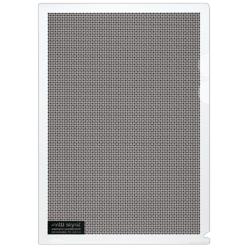 プラス PLUS カモフラージュホルダー A4 5枚パック FL-127CH-5P クリアー 89-430 1セット(ご注文単位1セット)【直送品】