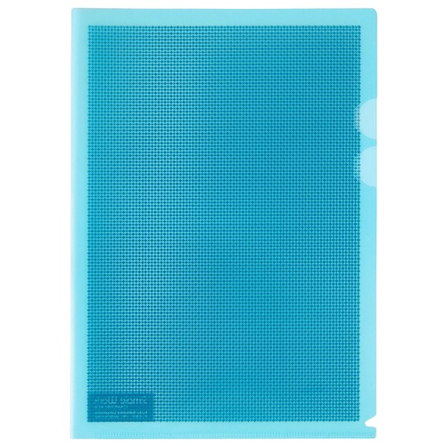 プラス PLUS カモフラージュホルダー ハード仕切り付 A4 FL-129CH ブルー 89-571 1冊(ご注文単位1冊)【直送品】