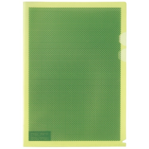 プラス PLUS カモフラージュホルダー ハード仕切り付 A4 FL-129CH グリーン 89-572 1冊(ご注文単位1冊)【直送品】