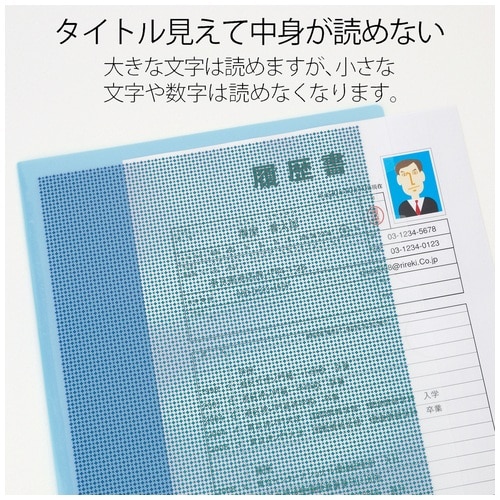 プラス PLUS カモフラージュ 仕切り付ホルダー・3ポケットA4 FL-131CH ブルー 89-581 1冊(ご注文単位1冊)【直送品】