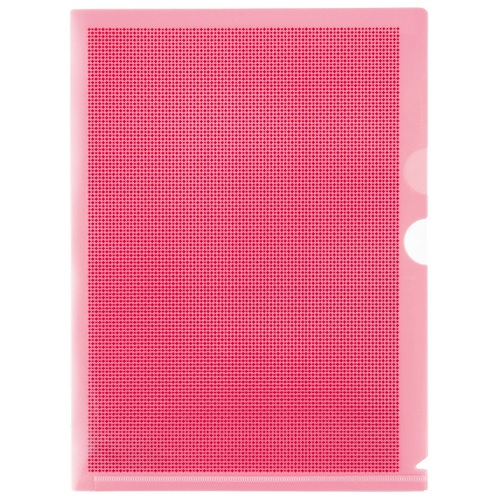 プラス PLUS カモフラージュ 仕切り付ホルダー・3ポケットA4 FL-131CH ピンク 89-584 1冊（ご注文単位1冊）【直送品】