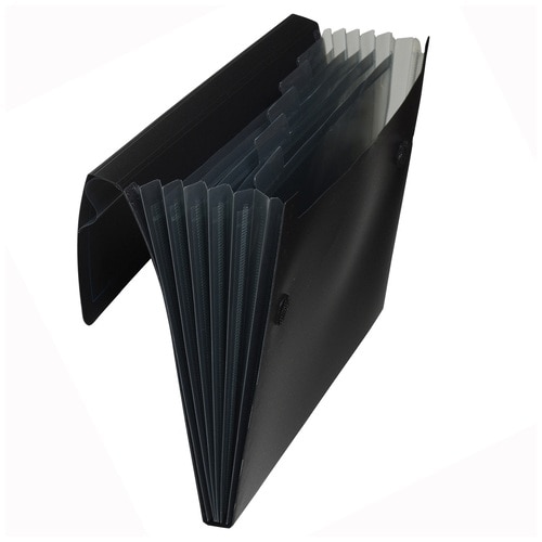 プラス PLUS ドキュメントファイル 再生PP A4 6ポケット 背幅22mm 92-136 ブルー 1冊（ご注文単位1冊）【直送品】