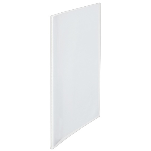 プラス PLUS シンプルクリアーファイル FC-210SC A4-S 10ポケット クリアー 98-157 1冊（ご注文単位1冊）【直送品】