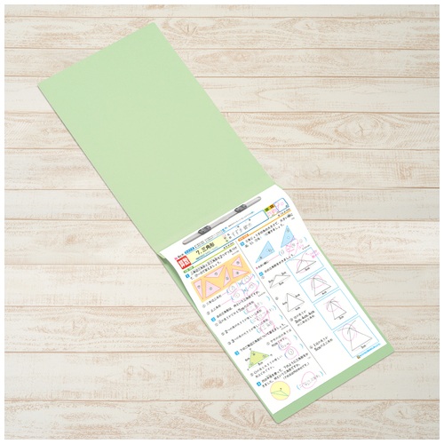 プラス PLUS フラットファイル縦罫A3E No.002NT R 10冊 グリーン 1袋（ご注文単位1袋）【直送品】