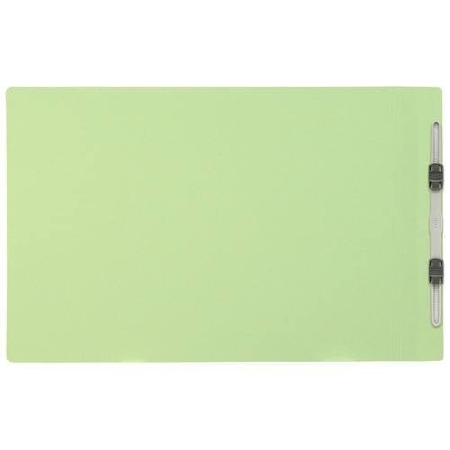 プラス PLUS フラットファイル縦罫B4E No.012NT R 10冊 グリーン 1袋（ご注文単位1袋）【直送品】