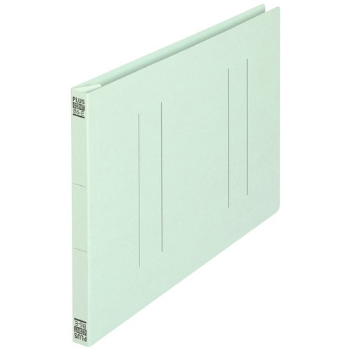 プラス PLUS フラットファイル縦罫B5E No.032NT BL 10冊 ブルー 1袋(ご注文単位1袋)【直送品】