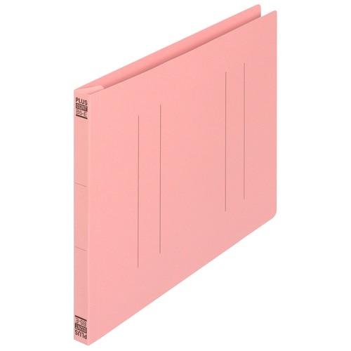 プラス PLUS フラットファイル縦罫B5E No.032NT PK 10冊 ピンク 1袋(ご注文単位1袋)【直送品】