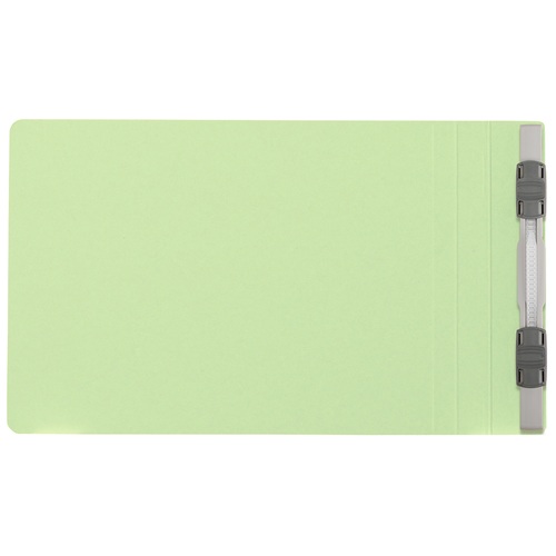 プラス PLUS フラットファイル縦罫B6E No.052NT R 10冊 グリーン 1袋（ご注文単位1袋）【直送品】