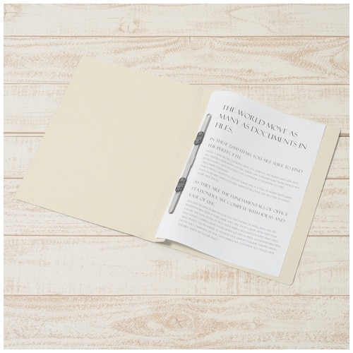 プラス PLUS PPフラットファイルA4S No.121P IV 1冊 アイボリー 1冊（ご注文単位1冊）【直送品】