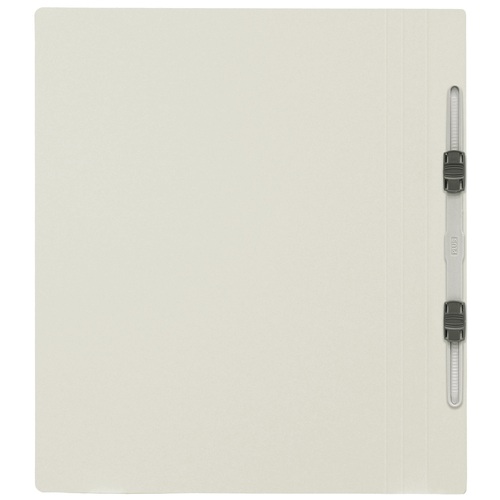 プラス PLUS PPフラットファイルA4S No.121P Y 1冊 グレー 1冊(ご注文単位1冊)【直送品】