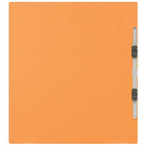 プラス PLUS PPフラットファイルA4S厚綴No.121PW 1冊 オレンジ 1冊(ご注文単位1冊)【直送品】