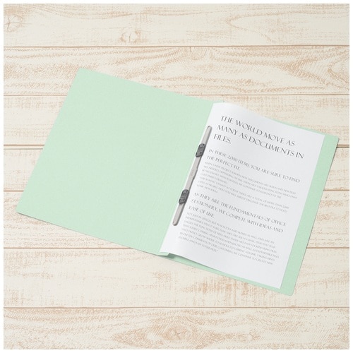 プラス PLUS PPフラットファイルA4S厚綴No.121PW BL 1冊 ブルー 1冊（ご注文単位1冊）【直送品】