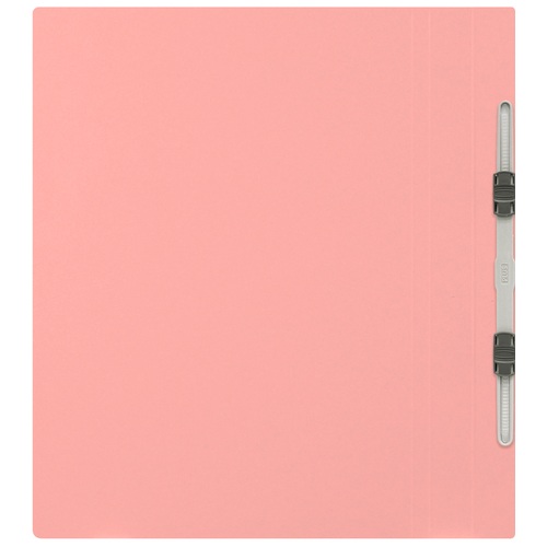 プラス PLUS PPフラットファイルA4S厚綴No.121PW PK1冊 ピンク 1冊（ご注文単位1冊）【直送品】