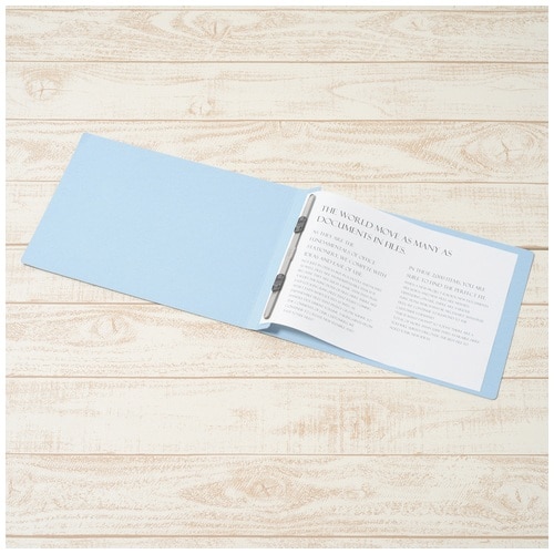 プラス PLUS PPフラットファイルA4E No.122P RBL1冊 ロイヤルブルー 1冊（ご注文単位1冊）【直送品】