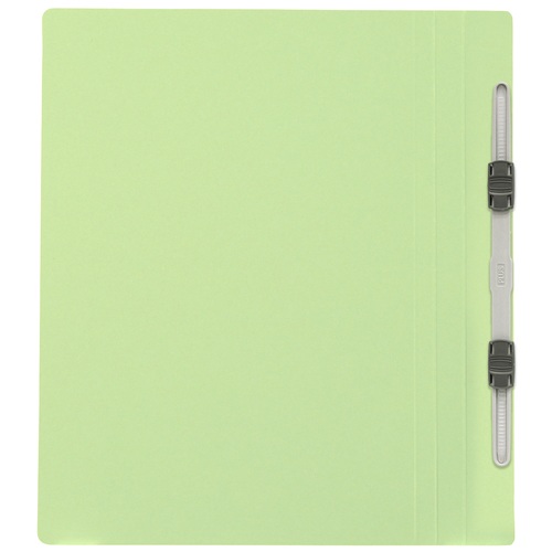 プラス PLUS PPフラットファイルB5S No.131P R 1冊 グリーン 1冊(ご注文単位1冊)【直送品】
