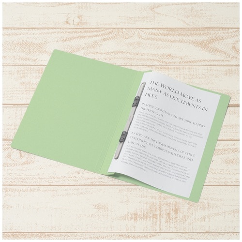 プラス PLUS PPフラットファイルB5S No.131P R 1冊 グリーン 1冊(ご注文単位1冊)【直送品】