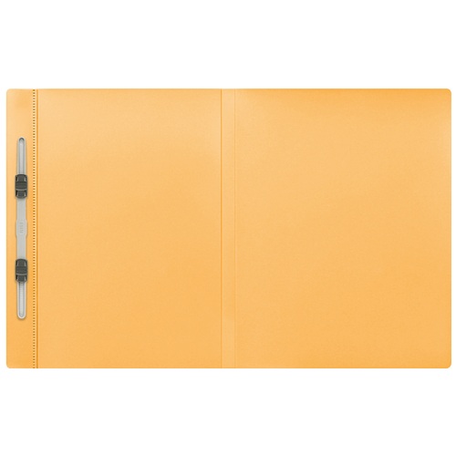 プラス PLUS PPフラットファイルA3 2折 No.125FP YL 1冊 イエロー 1冊(ご注文単位1冊)【直送品】